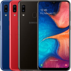 گوشی-سامسونگ‌-گلکسی-ای-20 -Samsung-SM-A205F-Galaxy-A20..